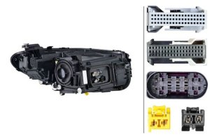 Mercedes-Benz CLS Series Headlight Assembly - Hella - Intel LED Headlamp - `19-`21