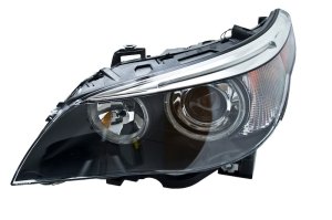 BMW 525i Headlight Assembly - Hella - Bi-Xenon - `04-`05