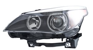 BMW 525i Headlight Assembly - Hella - Bi-Xenon - `04-`05 BMW 525i Headlight Assembly - Hella - Bi-Xenon - `04-`05