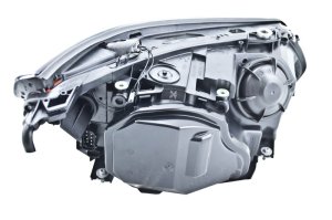 BMW 530i Headlight Assembly - Hella - Bi-Xenon - `04-`05
