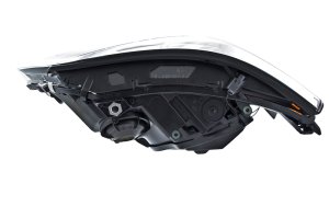 BMW 525i Headlight Assembly - Hella - Bi-Xenon - `04-`05