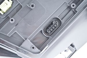 BMW 525i Headlight Assembly - Hella - Bi-Xenon - `04-`05