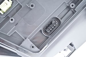 BMW 545i Headlight Assembly - Hella - Bi-Xenon - `04-`05