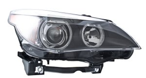 BMW 545i Headlight Assembly - Hella - Bi-Xenon - `04-`05 BMW 545i Headlight Assembly - Hella - Bi-Xenon - `04-`05