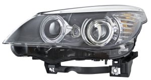 BMW 528xi Headlight Assembly - Hella - Bi-Xenon - 2008
