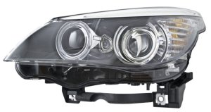 BMW 535i Headlight Assembly - Hella - Bi-Xenon - `08-`10 BMW 535i Headlight Assembly - Hella - Bi-Xenon - `08-`10