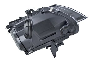 BMW 550i Headlight Assembly - Hella - Bi-Xenon - `08-`10