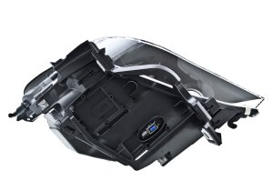 BMW 528i Headlight Assembly - Hella - Bi-Xenon - `08-`10