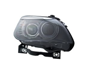 BMW 528i Headlight Assembly - Hella - Bi-Xenon - `08-`10