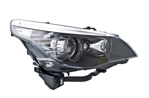 BMW 528xi Headlight Assembly - Hella - Bi-Xenon - 2008