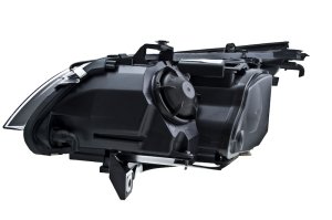 BMW 528xi Headlight Assembly - Hella - Bi-Xenon - 2008