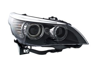 BMW 528xi Headlight Assembly - Hella - Bi-Xenon - 2008