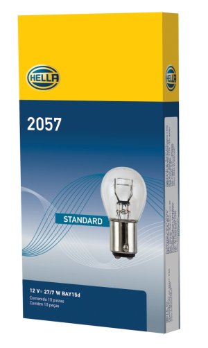 Chevrolet Corvette Miniature Bulb - Hella - 2057 12V 27/7W BAY15d S8 - `97-`04