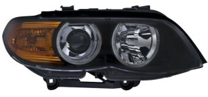 BMW X5 Headlight Assembly - Hella - Xenon - `03-`06 BMW X5 Headlight Assembly - Hella - Xenon - `03-`06