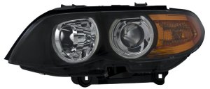 BMW X5 Headlight Assembly - Hella - Halogen - `04-`06 BMW X5 Headlight Assembly - Hella - Halogen - `04-`06