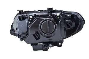 BMW X5 Headlight Assembly - Hella - Halogen - `04-`06
