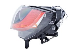 BMW Z4 Headlight Assembly - Hella - Halogen - `03-`08