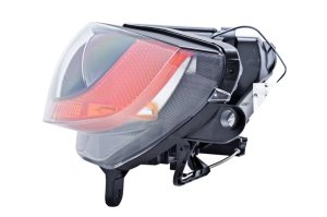 BMW Z4 Headlight Assembly - Hella - Halogen - `03-`08