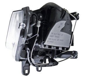 BMW Z4 Headlight Assembly - Hella - Halogen - `03-`08