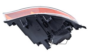 BMW Z4 Headlight Assembly - Hella - Bi-Xenon - `03-`09