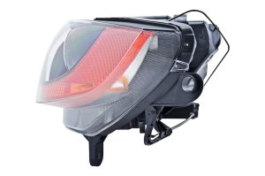 BMW Z4 Headlight Assembly - Hella - Bi-Xenon - `03-`09