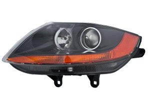 BMW Z4 Headlight Assembly - Hella - Bi-Xenon - `03-`09