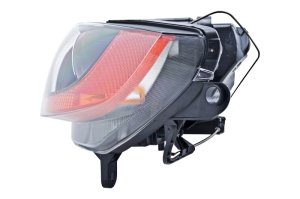 BMW Z4 Headlight Assembly - Hella - Bi-Xenon - `03-`09