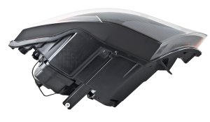 BMW Z4 Headlight Assembly - Hella - Bi-Xenon - `03-`09