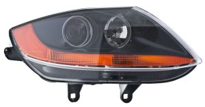 BMW Z4 Headlight Assembly - Hella - Bi-Xenon - `03-`09