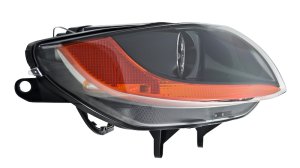 BMW Z4 Headlight Assembly - Hella - Bi-Xenon - `03-`09