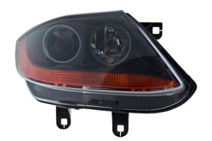 BMW Z4 Headlight Assembly - Hella - Bi-Xenon - `03-`09