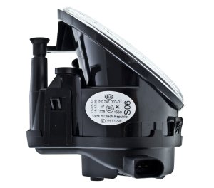 Audi A3 Fog Light Assembly - Left - Hella - `05-`09