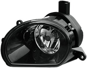 Audi Q7 Fog Light Assembly - Right - Hella - `07-`14