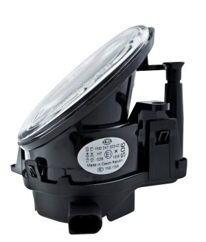 Audi Q7 Fog Light Assembly - Right - Hella - `07-`14