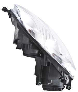 Volkswagen Bora Halogen Bulb - Front Right - Hella - Universal Fit - `05-`07