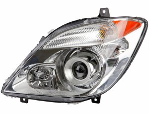 Mercedes-Benz Sprinter Headlight - Left - Hella - Xenon - 2009