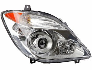 Mercedes-Benz Sprinter Headlight - Hella - Xenon - `09-`12