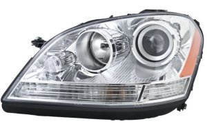 Mercedes-Benz ML500 Headlight Assembly - Hella - Halogen - `06-`07
