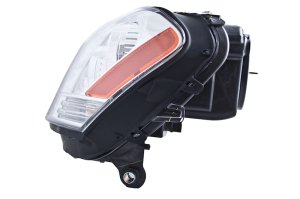 Mercedes-Benz ML500 Headlight Assembly - Hella - Halogen - `06-`07