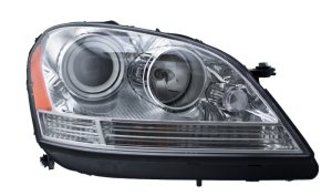 Mercedes-Benz ML320 Headlight Assembly - Hella - Halogen - `06-`08