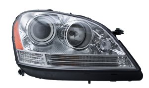 Mercedes-Benz ML350 Headlight Assembly - Hella - Halogen - `06-`08