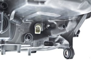 Mercedes-Benz ML350 Headlight Assembly - Hella - Halogen - `06-`08