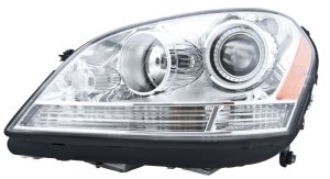 Mercedes-Benz ML320 Headlight Assembly - Hella - OE Replacement - `06-`07