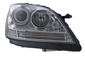 Mercedes-Benz ML320 Headlight Assembly - Hella - T3.25 Halogen Bulb - `06-`07