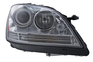 Mercedes-Benz ML350 Headlight Assembly - Hella - T3.25 Halogen Bulb - `06-`07