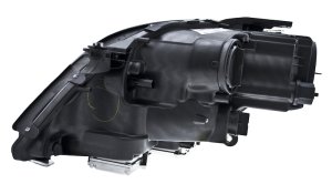 Mercedes-Benz ML350 Headlight Assembly - Hella - T3.25 Halogen Bulb - `06-`07