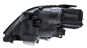 Mercedes-Benz ML350 Headlight Assembly - Hella - T3.25 Halogen Bulb - `06-`07