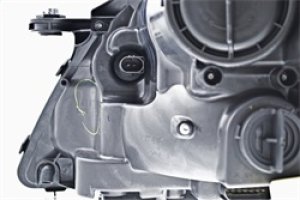 Mercedes-Benz ML350 Headlight Assembly - Hella - T3.25 Halogen Bulb - `06-`07