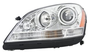 Mercedes-Benz ML350 Headlight Assembly - Hella - T3.25 Halogen - 2006