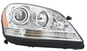 Mercedes-Benz ML320 Headlight Assembly - Hella - 2008